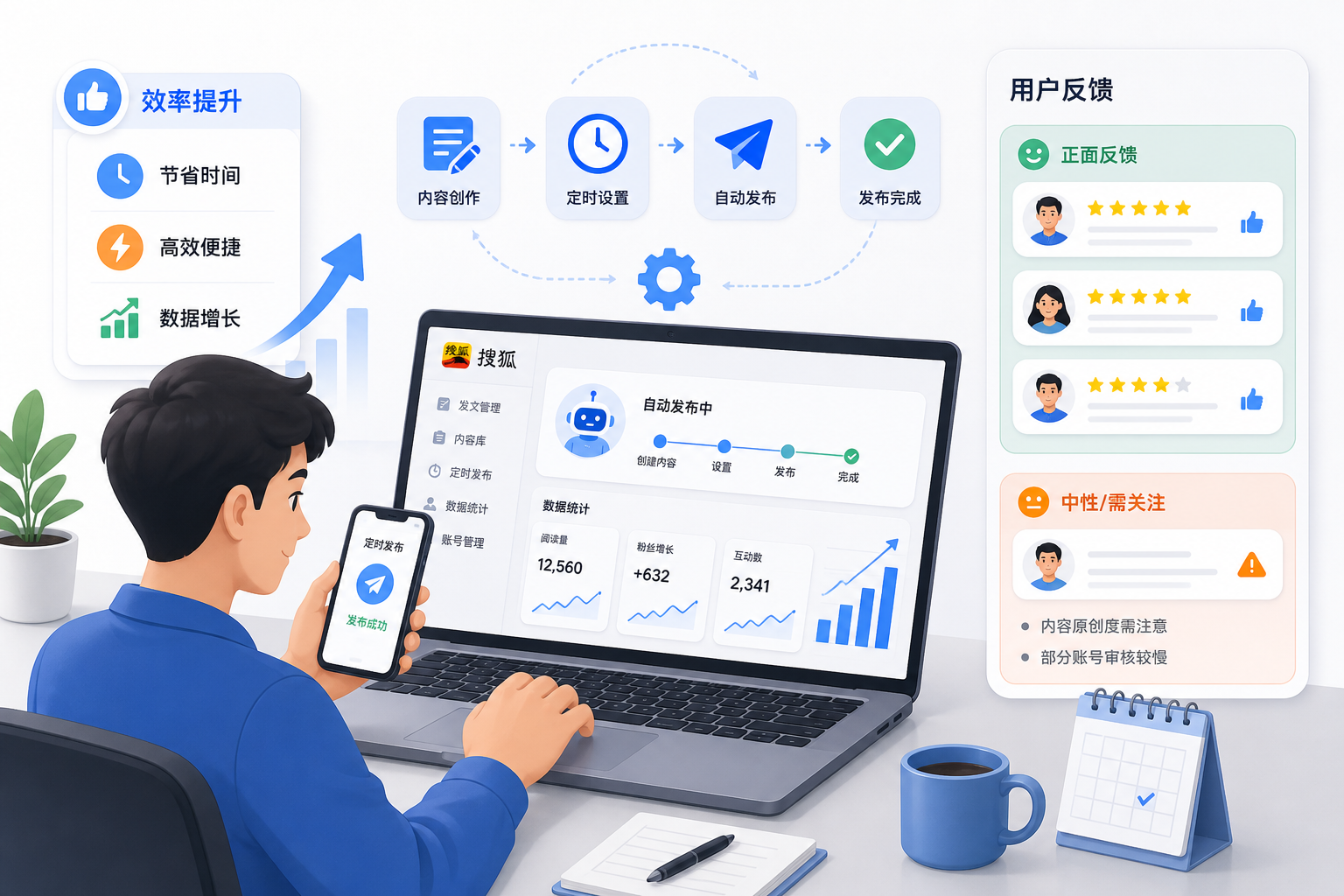 搜狐自动发文工具真的有效吗?石嘴山用户的真实反馈